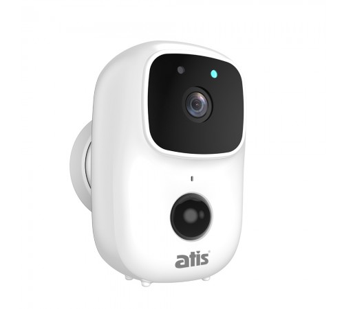 Автономна Wi-Fi IP-відеокамера 2 Мп ATIS AI-143BT на акумуляторних батареях з підтримкою Tuya Smart Автономна Wi-Fi IP-відеокамера 2 Мп ATIS AI-143BT на акумуляторних батареях з підтримкою Tuya Smart