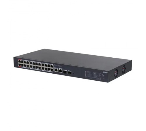 Керований POE-комутатор Dahua CS4226-24ET-240 Керований POE-комутатор Dahua CS4226-24ET-240