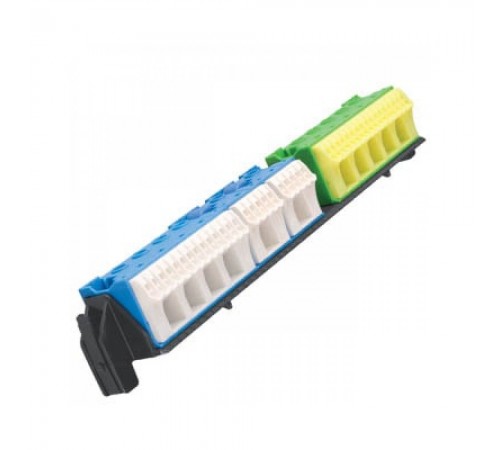 Тримач з клемами Hager VZ464 21*N+20*PE/5*N+6*PE для щитів серії Volta 48(54) модулів Тримач з клемами Hager VZ464 21*N+20*PE/5*N+6*PE для щитів серії Volta 48(54) модулів