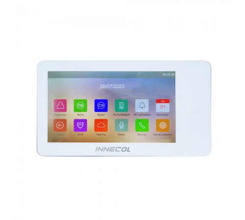 Відеодомофон 7" INNECOL NEO HD (White) Відеодомофон 7" INNECOL NEO HD (White)