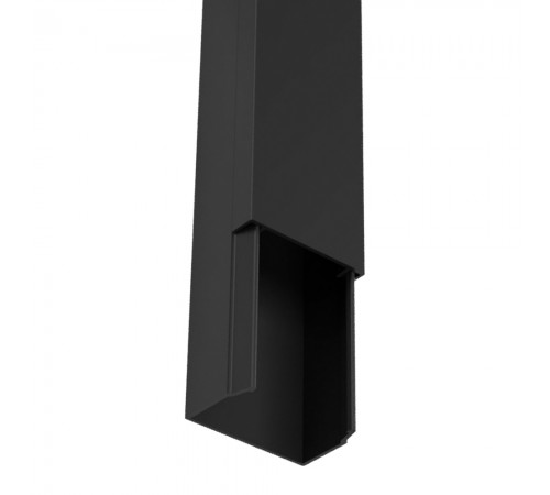 Кабельний канал 220 TM Professional 25x16x2000 мм чорний Кабельний канал 220 TM Professional 25x16x2000 мм чорний