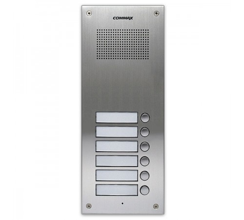 Аудіопанель Commax DR-6UM на 6 абонентів Аудіопанель Commax DR-6UM на 6 абонентів