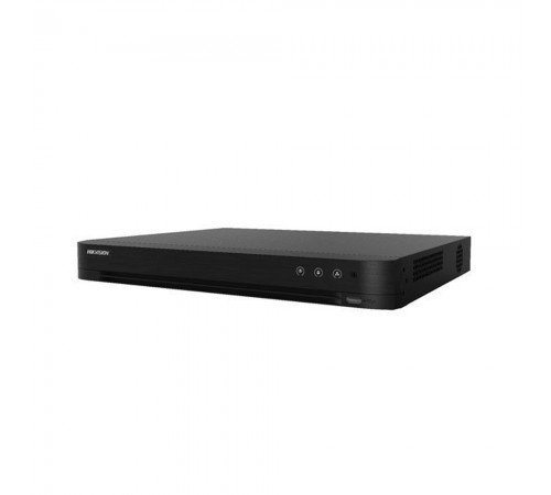 Відеореєстратор Hikvision DS-7216HUHI-M2/S(E)/4A+16/4 для системи відеонагляду Відеореєстратор Hikvision DS-7216HUHI-M2/S(E)/4A+16/4 для системи відеонагляду