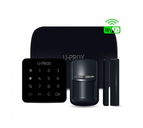 Комплект бездротової охоронної сигналізації U-Prox MP WiFi комплект Комплект бездротової охоронної сигналізації U-Prox MP WiFi комплект