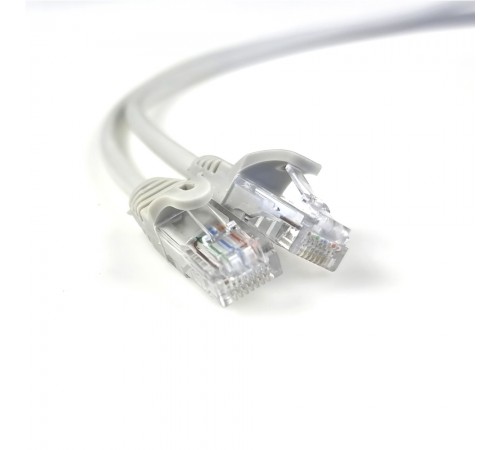 Патч-корд Hypernet PC-UTP-05M 0.5м литий сірий UTP RJ45 кат. 5Е Патч-корд Hypernet PC-UTP-05M 0.5м литий сірий UTP RJ45 кат. 5Е