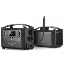 Комплект EcoFlow RIVER Pro + RIVER Pro Extra Battery Bundle