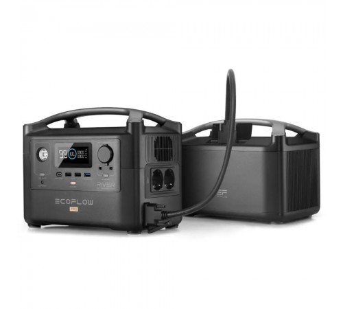 Комплект EcoFlow RIVER Pro + RIVER Pro Extra Battery Bundle Комплект EcoFlow RIVER Pro + RIVER Pro Extra Battery Bundle