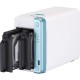 Система зберігання даних QNAP TS-251D-4G з 2 відсіками для дисків, 4GB RAM, настільне виконання