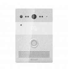 Панель виклику BAS-IP AV-07B silver для IP-домофонів