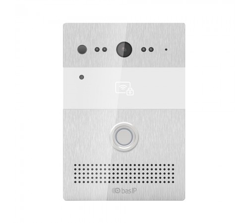 Панель виклику BAS-IP AV-07B silver для IP-домофонів Панель виклику BAS-IP AV-07B silver для IP-домофонів