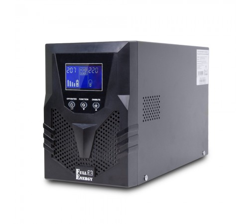 Автономне ДБЖ Full Energy BBGP-220/10Prime External 1000 ВА / 800 Вт Автономне ДБЖ Full Energy BBGP-220/10Prime External 1000 ВА / 800 Вт