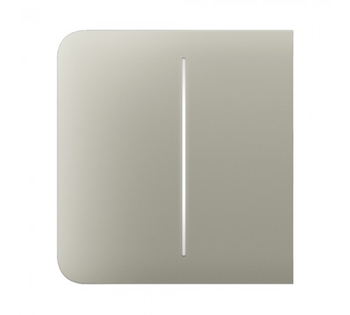Кнопка Ajax SideButton (2-gang) olive для двоклавішного вимикача Кнопка Ajax SideButton (2-gang) olive для двоклавішного вимикача