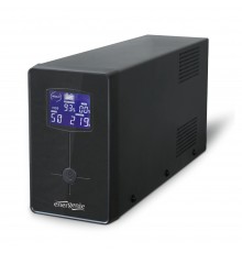 Джерело безперебійного живлення EnerGenie EG-UPS-032 850ВА / 510Вт лінійно-інтерактивне з LCD-дисплеєм