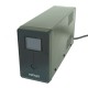 Джерело безперебійного живлення EnerGenie EG-UPS-032 850ВА / 510Вт лінійно-інтерактивне з LCD-дисплеєм
