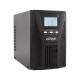 Джерело безперебійного живлення EnerGenie EG-UPSO-1000 1000ВА / 900Вт подвійного перетворення з правильною синусоїдою