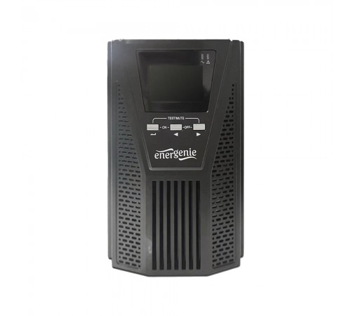 Джерело безперебійного живлення EnerGenie EG-UPSO-1000 1000ВА / 900Вт подвійного перетворення з правильною синусоїдою Джерело безперебійного живлення EnerGenie EG-UPSO-1000 1000ВА / 900Вт подвійного перетворення з правильною синусоїдою