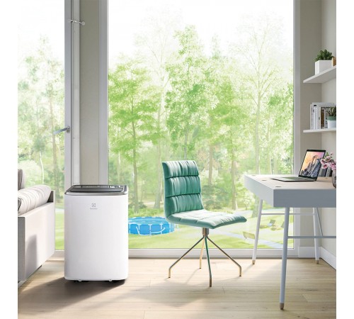Кондиціонер мобільний Electrolux ChillFlex Pro EXP26U338HW з обігрівом Кондиціонер мобільний Electrolux ChillFlex Pro EXP26U338HW з обігрівом