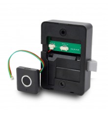 Smart замок ESF16-2Square зі сканером відбитка пальця