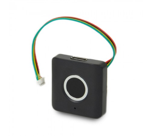 Smart замок ESF16-2Square зі сканером відбитка пальця