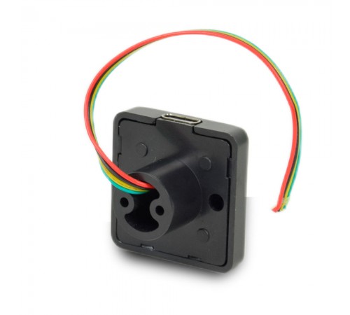 Smart замок ESF16-2Square зі сканером відбитка пальця