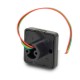 Smart замок ESF16-2Square зі сканером відбитка пальця