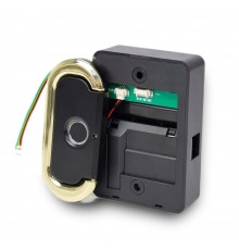 Smart замок ESF18 Black зі сканером відбитка пальця