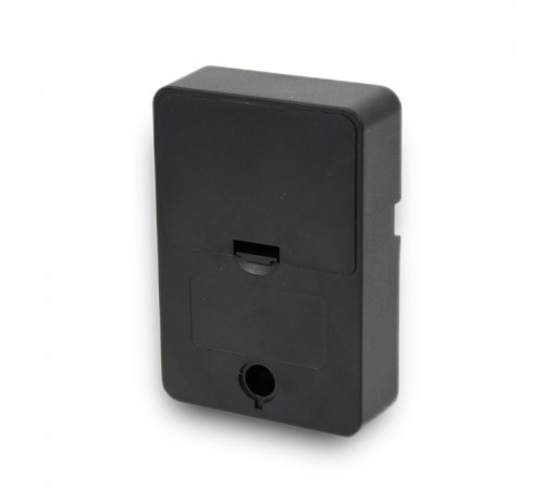 Smart замок ESF18 Black зі сканером відбитка пальця