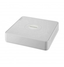 IP-відеореєстратор 8-канальний Hikvision DS-7108NI-Q1/8P(C) з 8 портами PoE для систем відеоспостереження