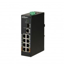 Некерований POE-комутатор Dahua PFS3110-8ET-96