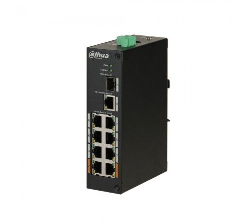 Некерований POE-комутатор Dahua PFS3110-8ET-96 Некерований POE-комутатор Dahua PFS3110-8ET-96