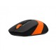 Бездротова оптична USB-миша A4Tech FG10S Orange/Black USB
