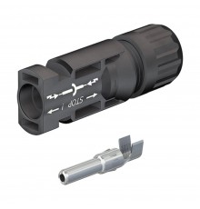 MC-4 конектор Staubli MC-socket PV-KBT4/6I-UR 5-6 мм (мама)
