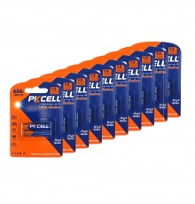 Комплект з 20 батарейок PKCELL Ultra Alkaline AAA LR03 1.5V по 2шт./блістер