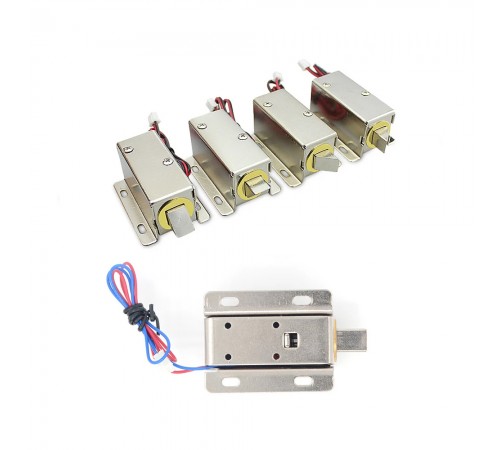 Електрозамок на шафу Yli Electronics YE-302A Електрозамок на шафу Yli Electronics YE-302A