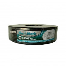 Кабель FinMark F 660 BV black бухта 100м