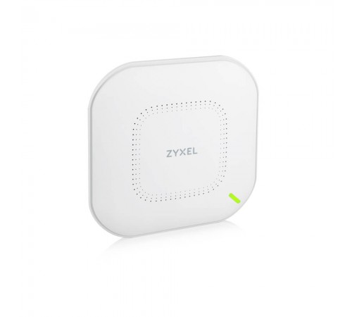 Точка доступу ZyXEL NWA110AX AX1800, 1xGE, WiFi 6, Nebula, PoE, MU-MIMO (NWA110AX-EU0102F) Точка доступу ZyXEL NWA110AX AX1800, 1xGE, WiFi 6, Nebula, PoE, MU-MIMO (NWA110AX-EU0102F)