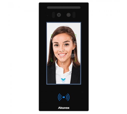 Термінал контролю доступу Akuvox A05C (розпізнавання облич, NFC, BLE) Термінал контролю доступу Akuvox A05C (розпізнавання облич, NFC, BLE)