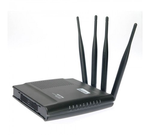 Точка доступу з мережним адаптером WRL ROUTER 1200MBPS 1000M/4P DUAL BAND WF2780 NETIS Точка доступу з мережним адаптером WRL ROUTER 1200MBPS 1000M/4P DUAL BAND WF2780 NETIS