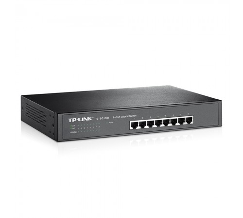 Комутатор TP-Link TL-SG1008 8-портовий гігабітний некерований
