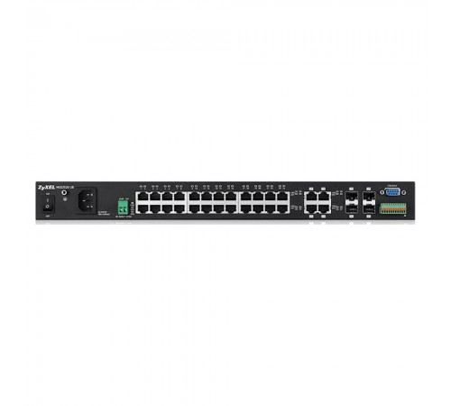 Комутатор ZyXEL MGS3520-28-L2 гігабітний 28-портовий Комутатор ZyXEL MGS3520-28-L2 гігабітний 28-портовий