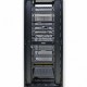 Боковий організатор кабелю з кришкою до шаф CMS MGSE 42U, чорний