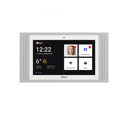 IP-відеодомофон 10" Bas-IP AT-10 white IP-відеодомофон 10" Bas-IP AT-10 white