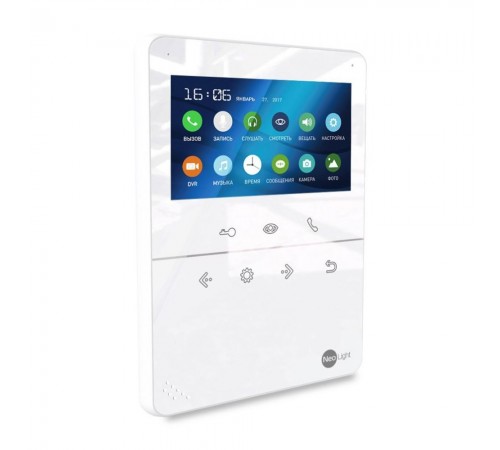 Відеодомофон 4.3" Neolight TETTA+ із записом відео за рухом зі звуком Відеодомофон 4.3" Neolight TETTA+ із записом відео за рухом зі звуком