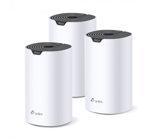 Домашня Mesh Wi-Fi система TP-LINK DECO S7 3PK AC1900 3xGE LAN/WAN MU-MIMO (DECO-S7-3-PACK) Домашня Mesh Wi-Fi система TP-LINK DECO S7 3PK AC1900 3xGE LAN/WAN MU-MIMO (DECO-S7-3-PACK)