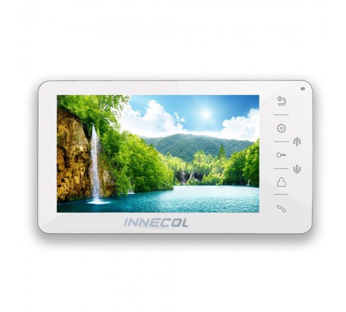 Відеодомофон 7" INNECOL Amelie HD (White) Відеодомофон 7" INNECOL Amelie HD (White)
