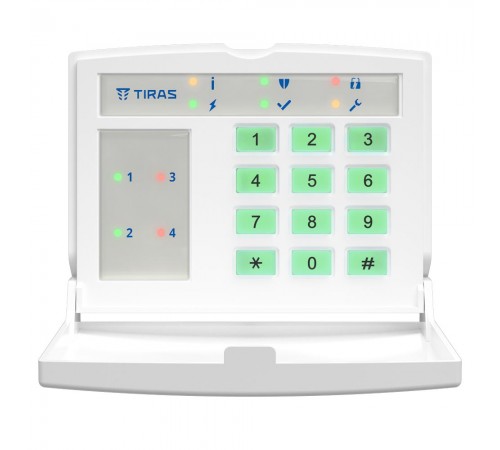 Клавіатура К-LED4 Клавіатура К-LED4