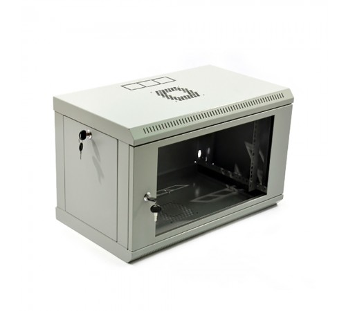 Шафа серверна CMS 6U 600 x 500 x 373 UA-MGSWL65G для мережевого обладнання