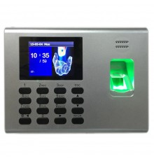 Біометричний термінал ZKTeco K40 [ID] [FP] [backup battery] зі зчитувачем відбитка пальця, карток EM-Marine та вбудованим акумулятором