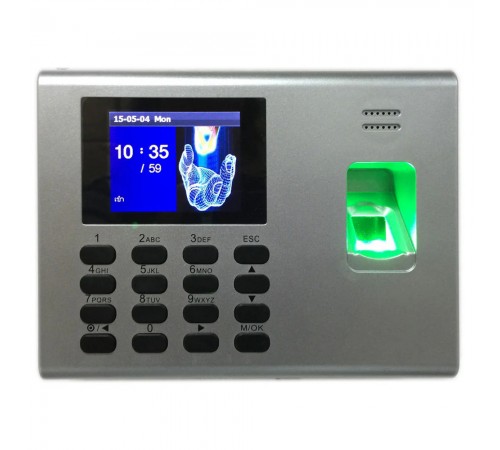 Біометричний термінал ZKTeco K40 [ID] [FP] [backup battery] зі зчитувачем відбитка пальця, карток EM-Marine та вбудованим акумулятором