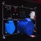 Дизельний генератор BISON BS7500DCE максимальна потужність 5.5 кВт